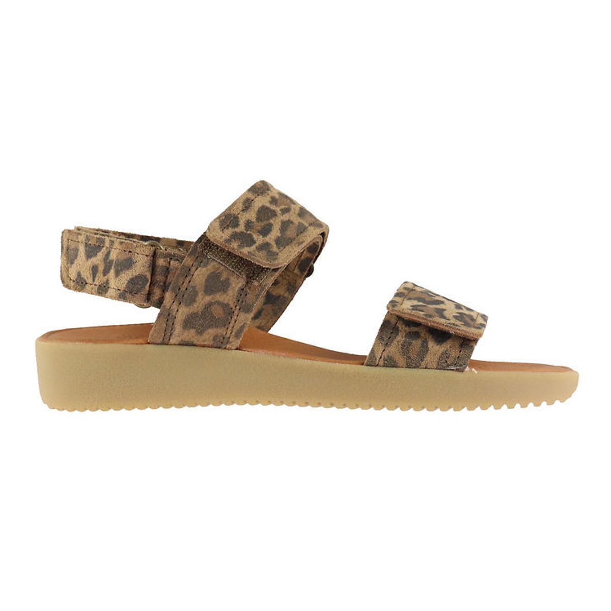 Nature Sandaler - Karen - Leopard