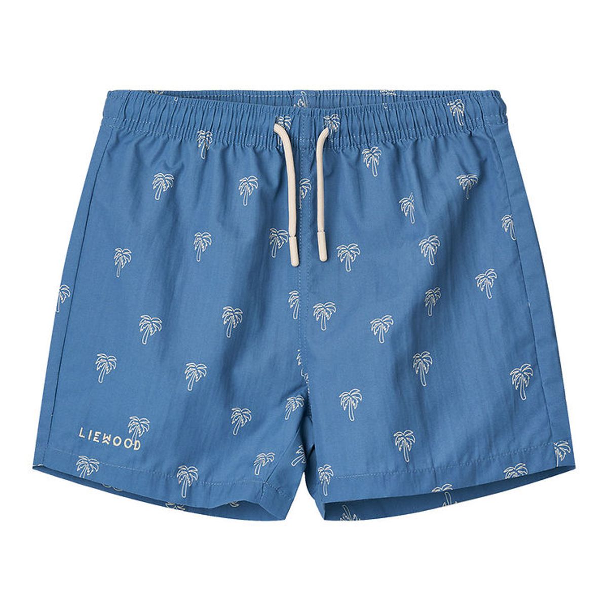 Liewood Badeshorts - Duke - UV40+ - Palms/Riverside