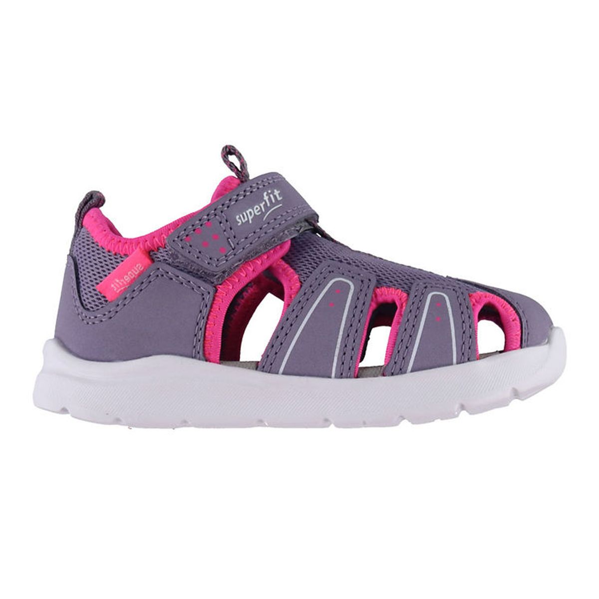 Superfit Sandaler - Wave - Lilla/Pink