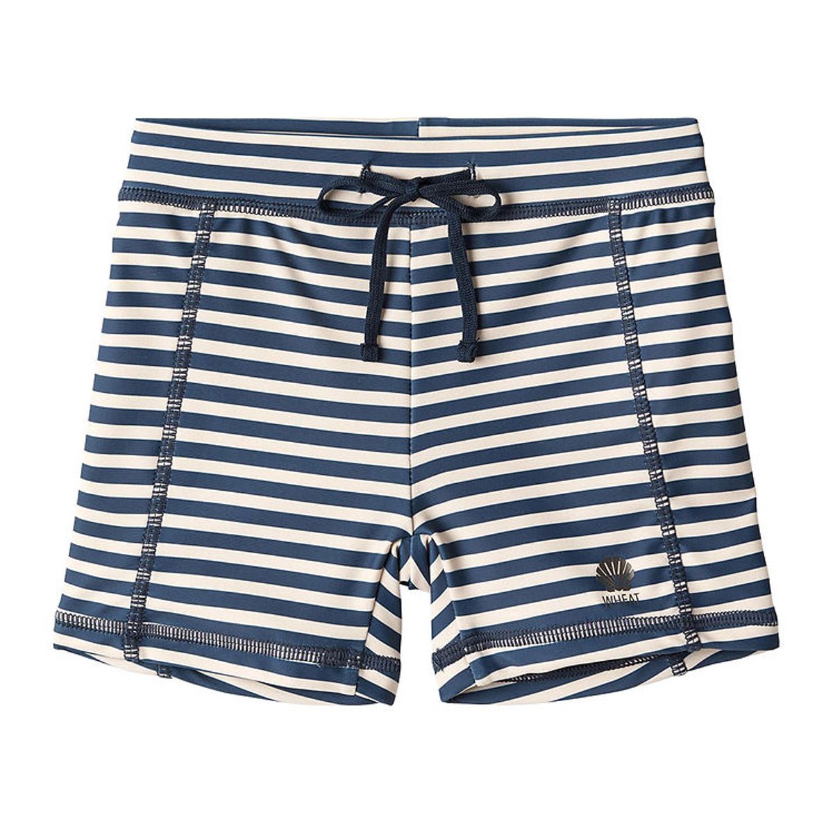 Wheat Badeshorts - UV40+ - Ulrik - Indigo Stripe