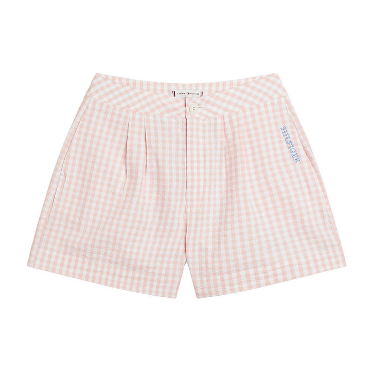 Tommy Hilfiger Shorts - Gingham - Whimsy Pink Check