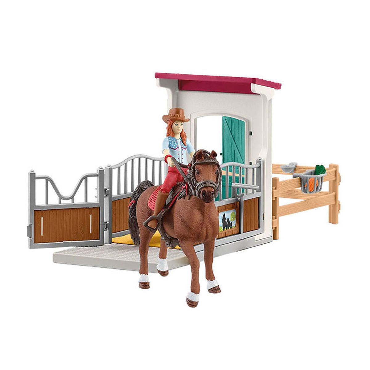 Schleich Horse Club - Hannah & Cayenne - 42710