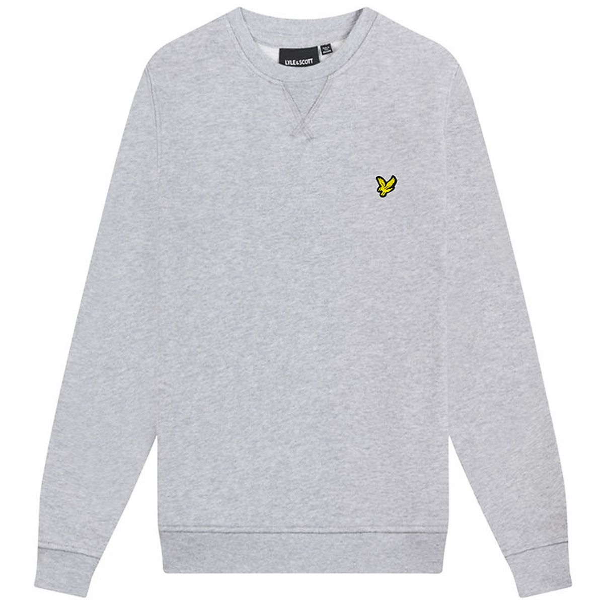 Lyle & Scott Sweatshirt - Light Grey Marl