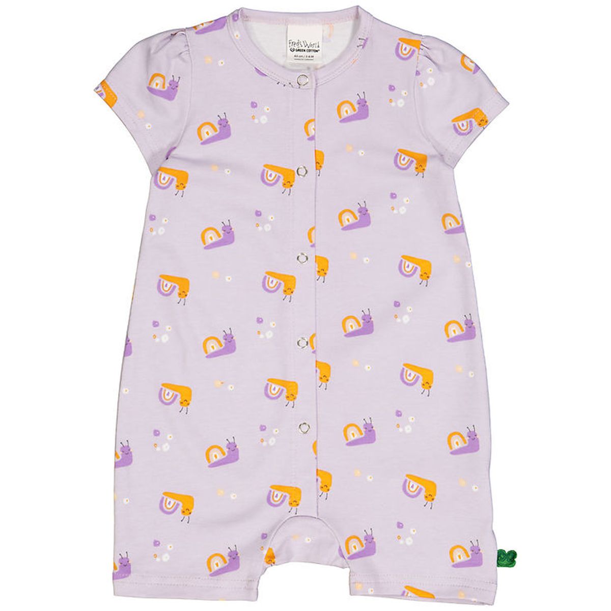 Freds World Body K/Æ - Snail - Lavender