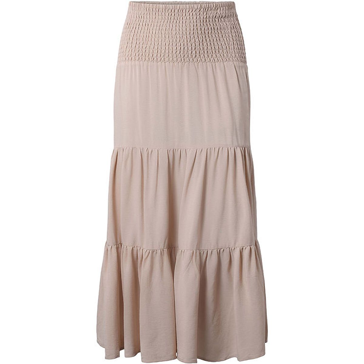 Hound Nederdel - Maxi Smock - Sand