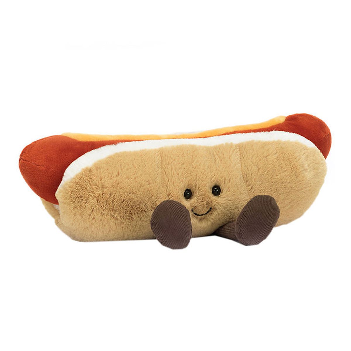 Jellycat Bamse - 11 cm - Amuseable Hot Dog