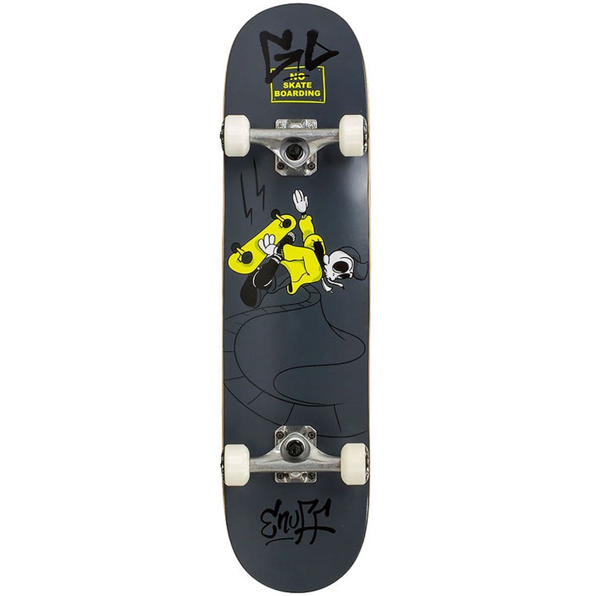 Enuff Skateboard - 7.75'' - Skully Komplet - Sort