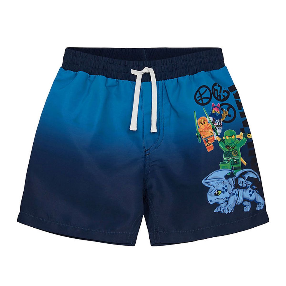 LEGO ® Ninjago Badeshorts - LWArve - Dark Navy