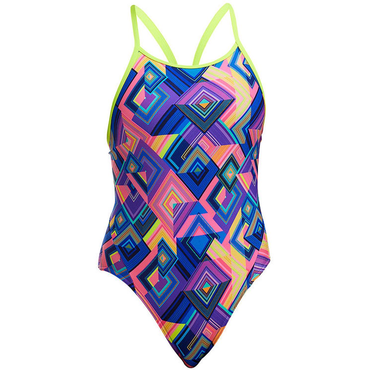 Funkita Badedragt - Diamond Back - UV50+ - Be Square