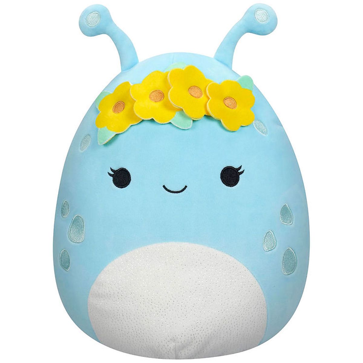 Squishmallows Bamse - 40 cm - Neelu Alien Natnat