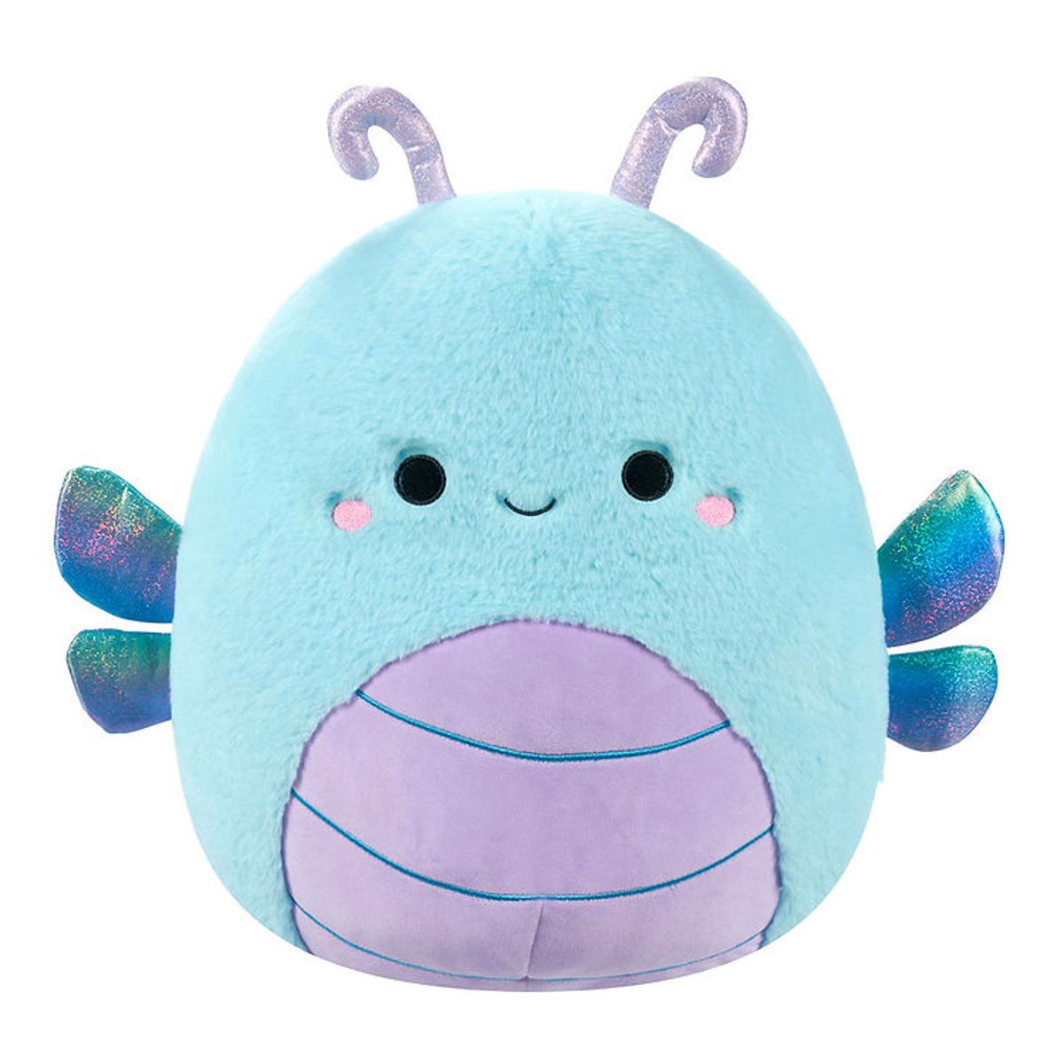 Squishmallows Bamse - 40 cm - Fuzz A Mallows Heather Dragonfly