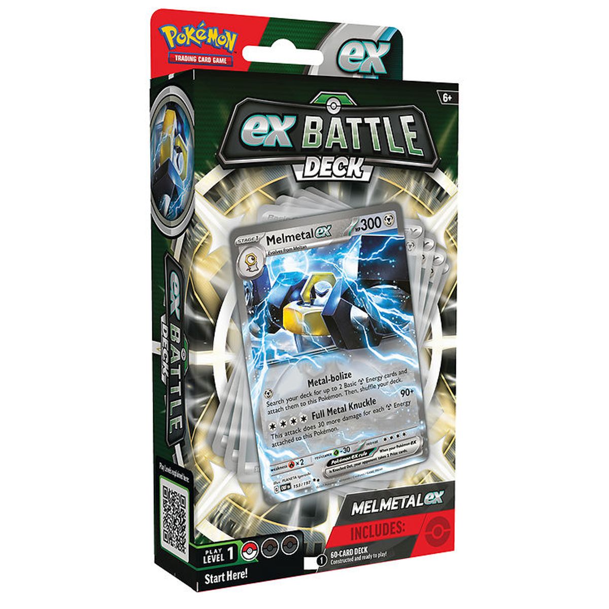 Pokémon Samlekort - Battle Deck - Melmetal ex