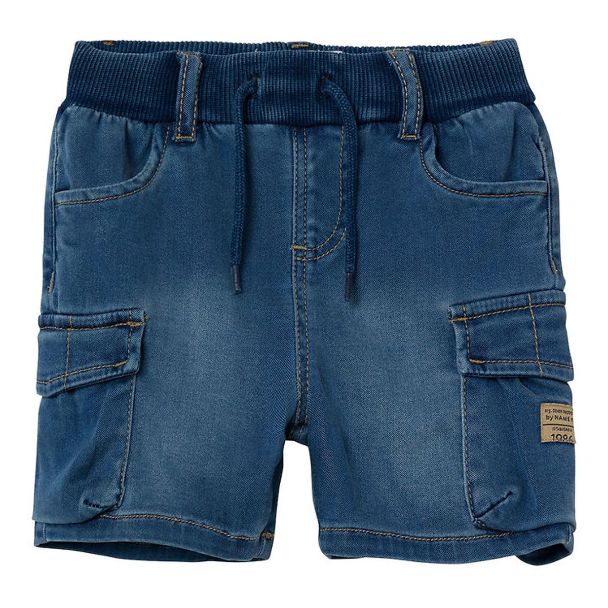 Name It Shorts - NmmBen - Noos - Medium Blue Denim