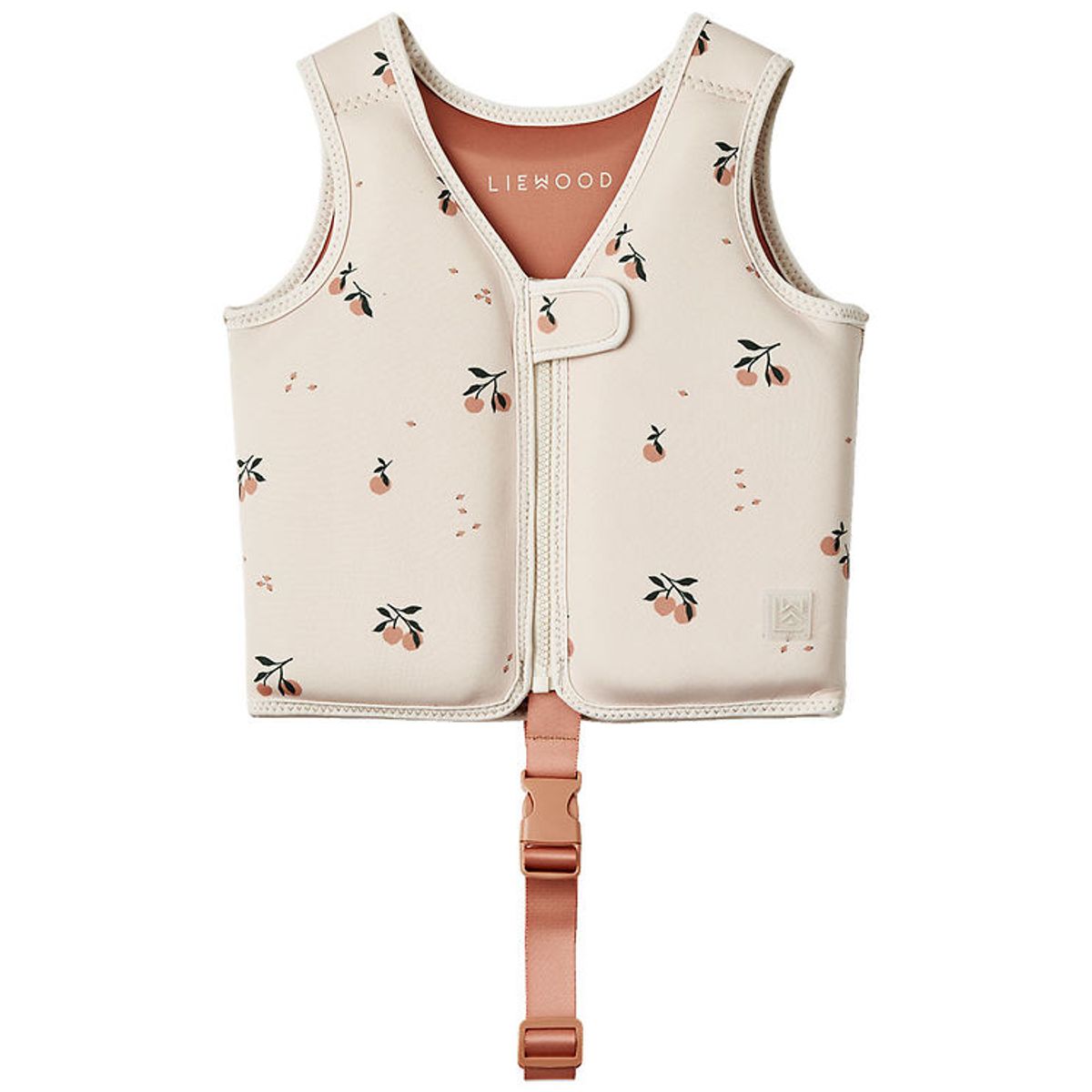 Liewood Svømmevest - 15-19 kg - Dove - Peach/Sea Shell