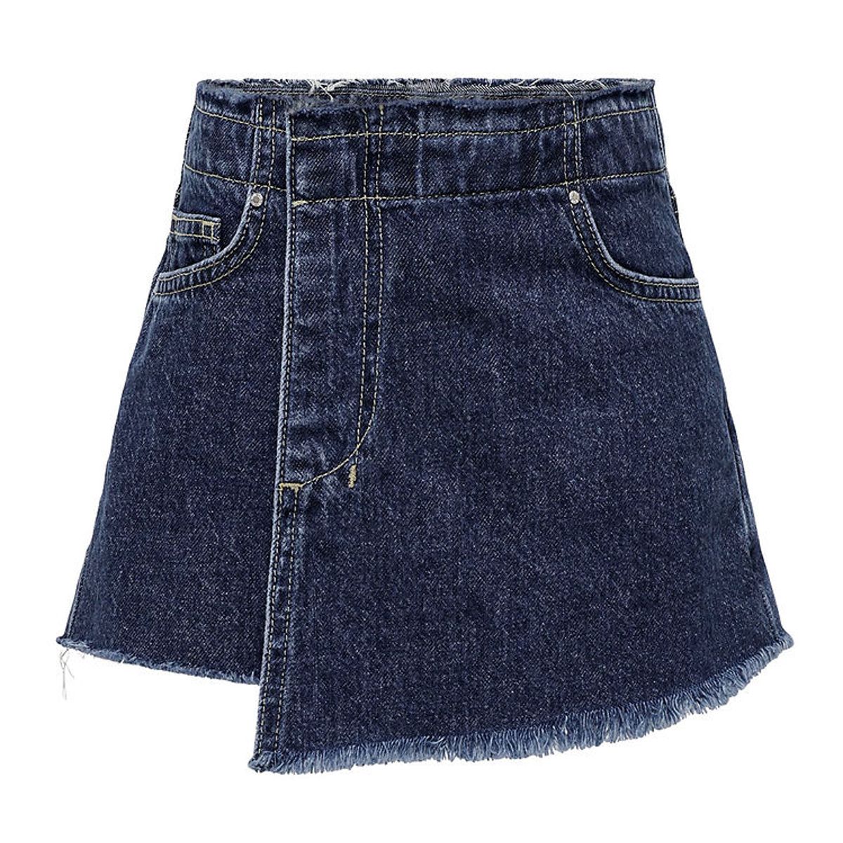 Kids Only Shorts - KogViola - Medium Blue Denim