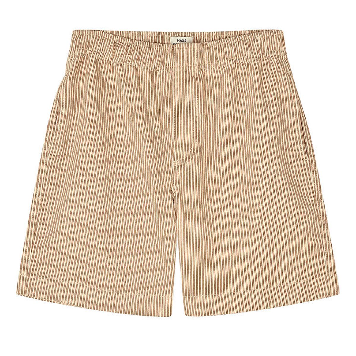 Mads Nørgaard Shorts - Bromi Seano - Partridge/Whitecap Gray