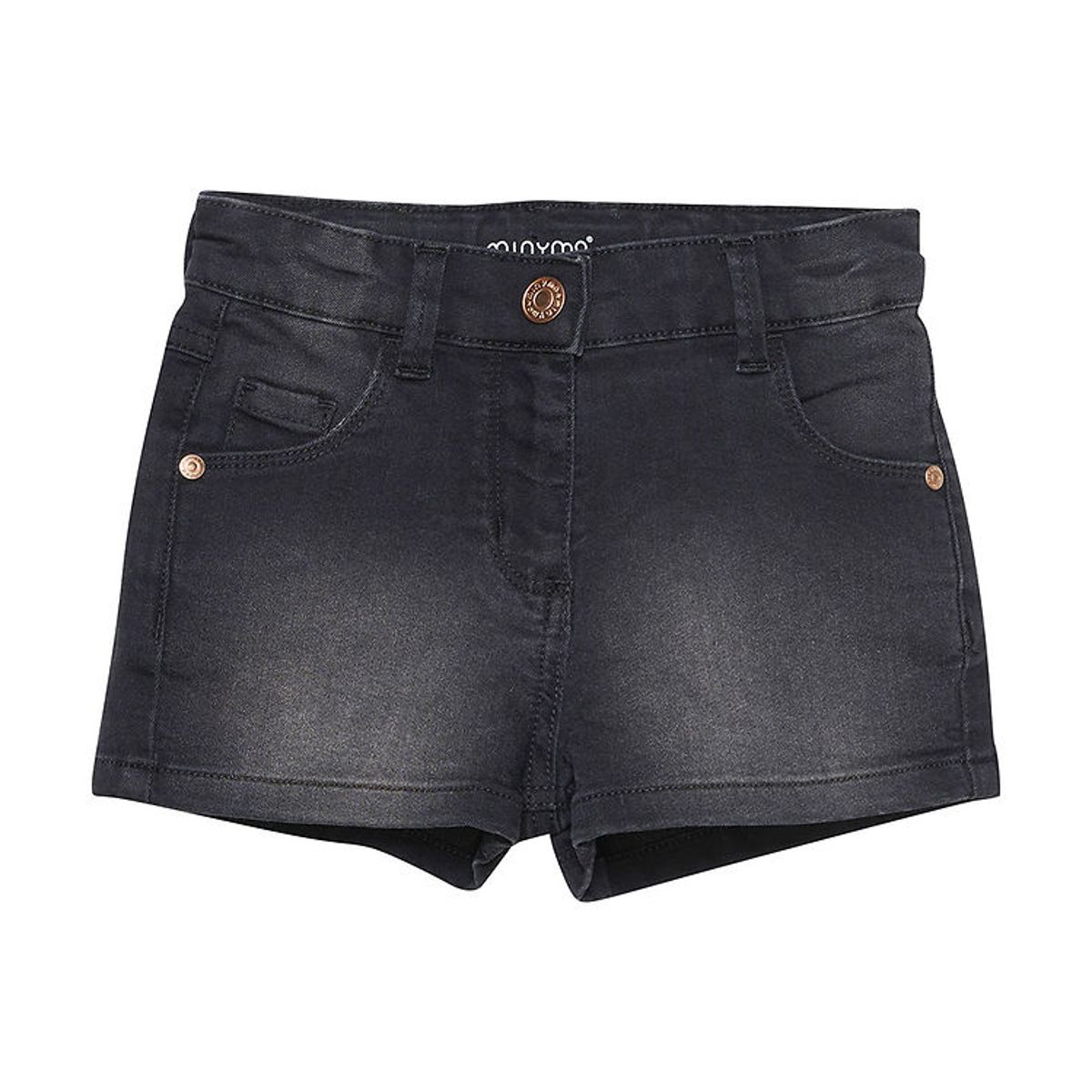 Minymo Shorts - Stretch - Grey Black