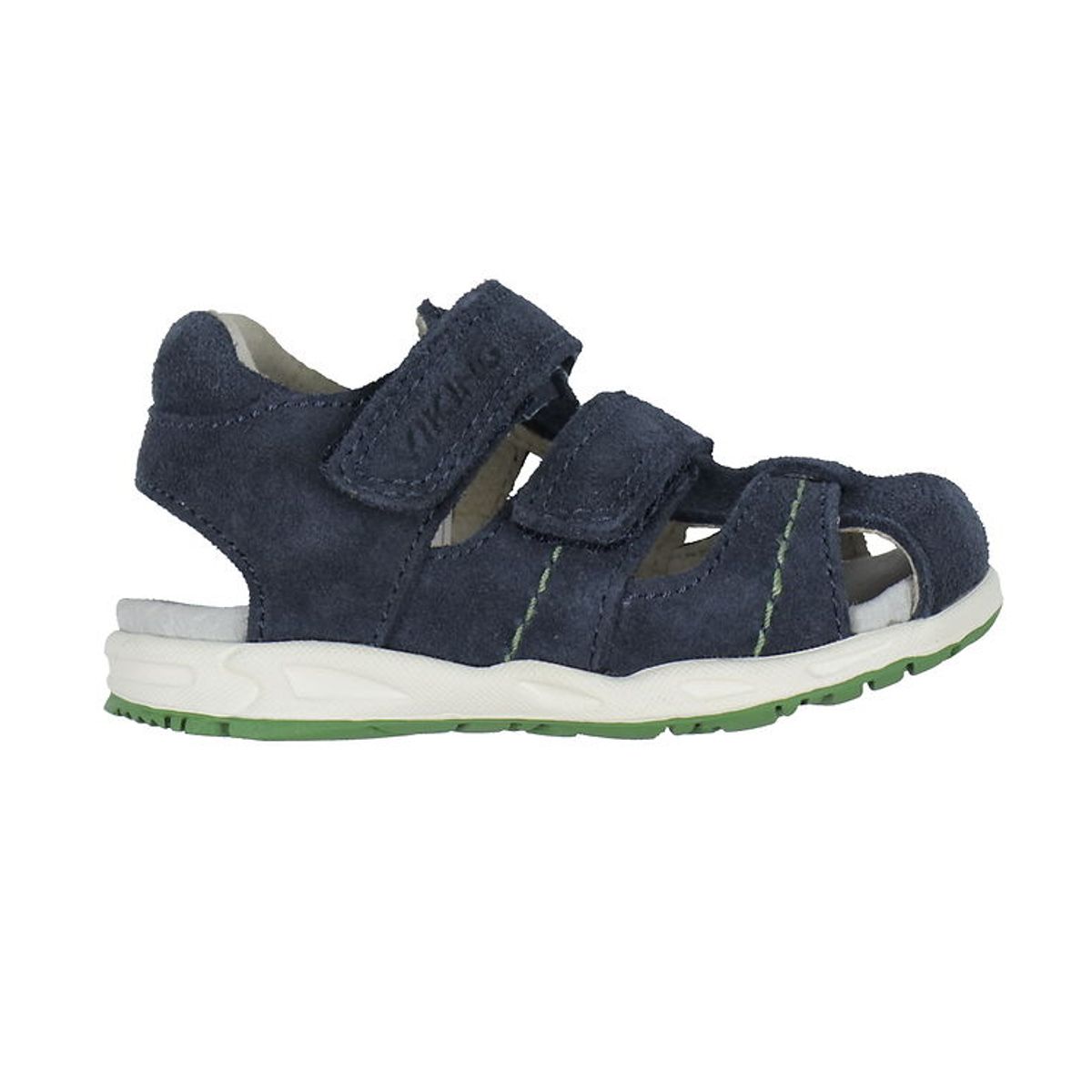 Viking Sandaler - Oscar II - Navy/Green