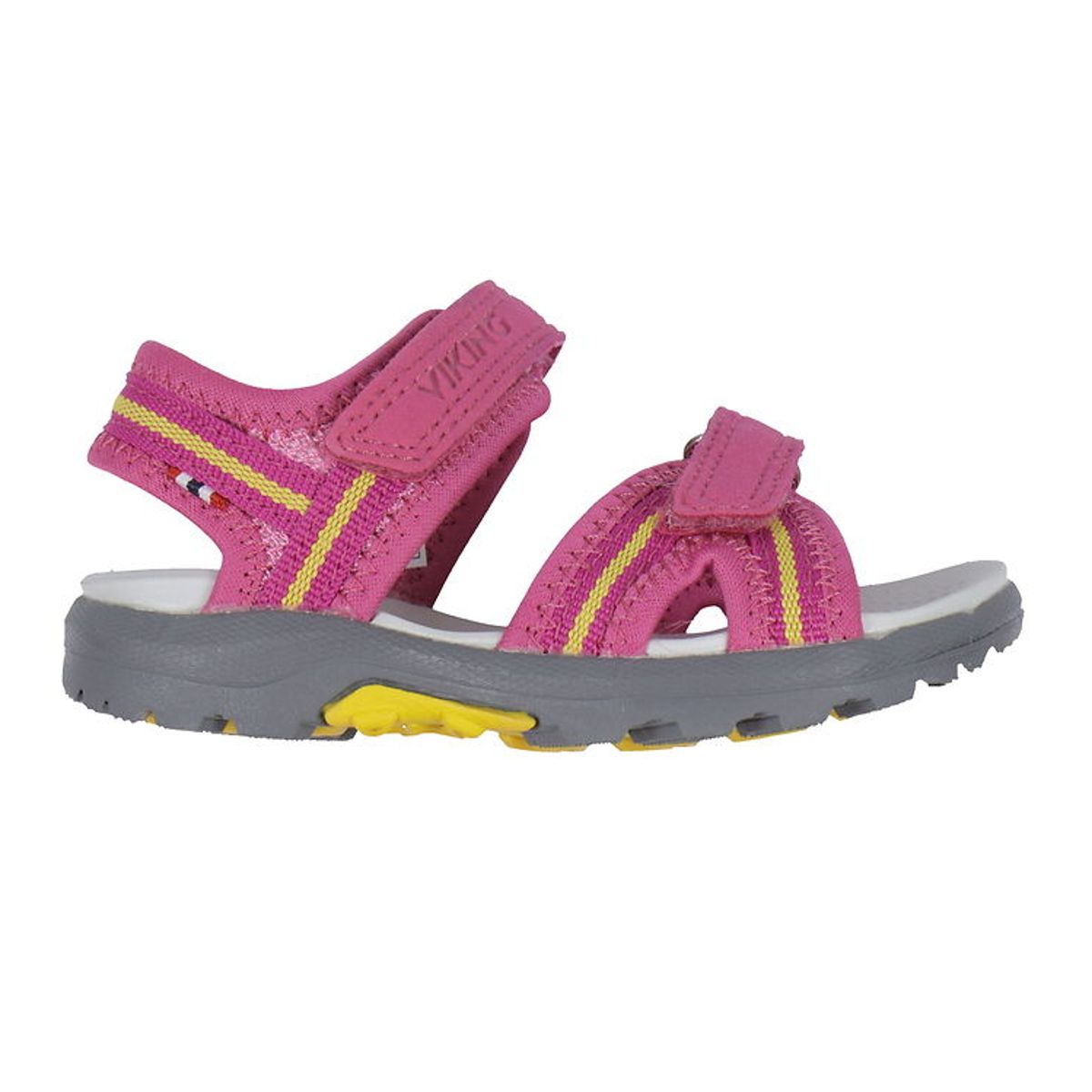 Viking Sandaler - Tur 2V - Pink/Yellow