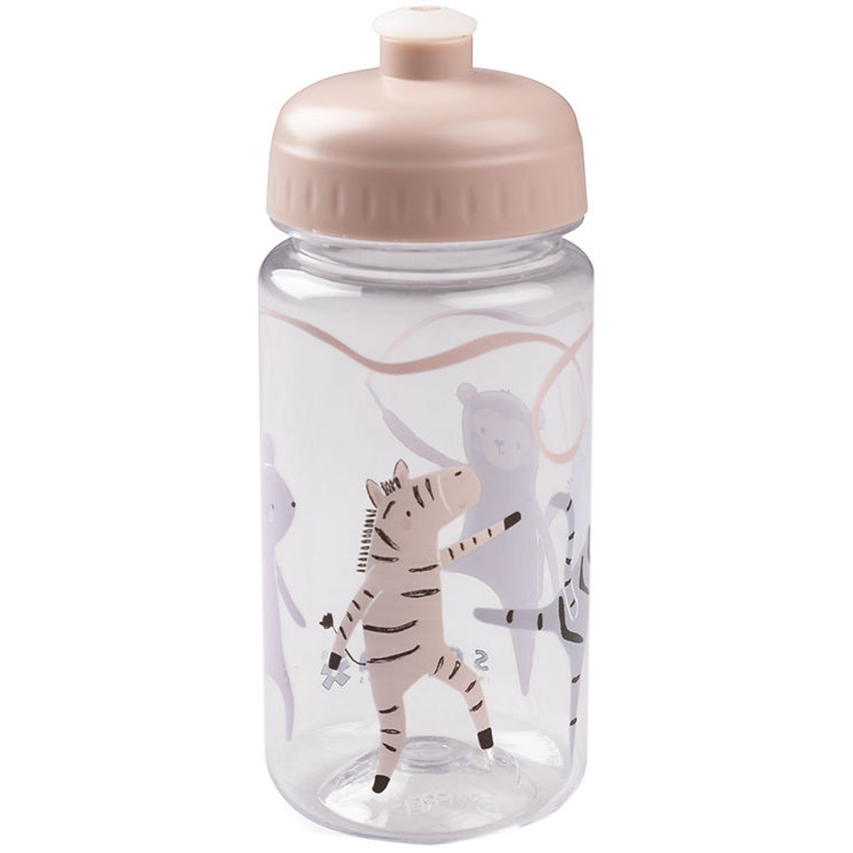 Sebra Drikkedunk - 425 ml - Teeny Toes - Lilla