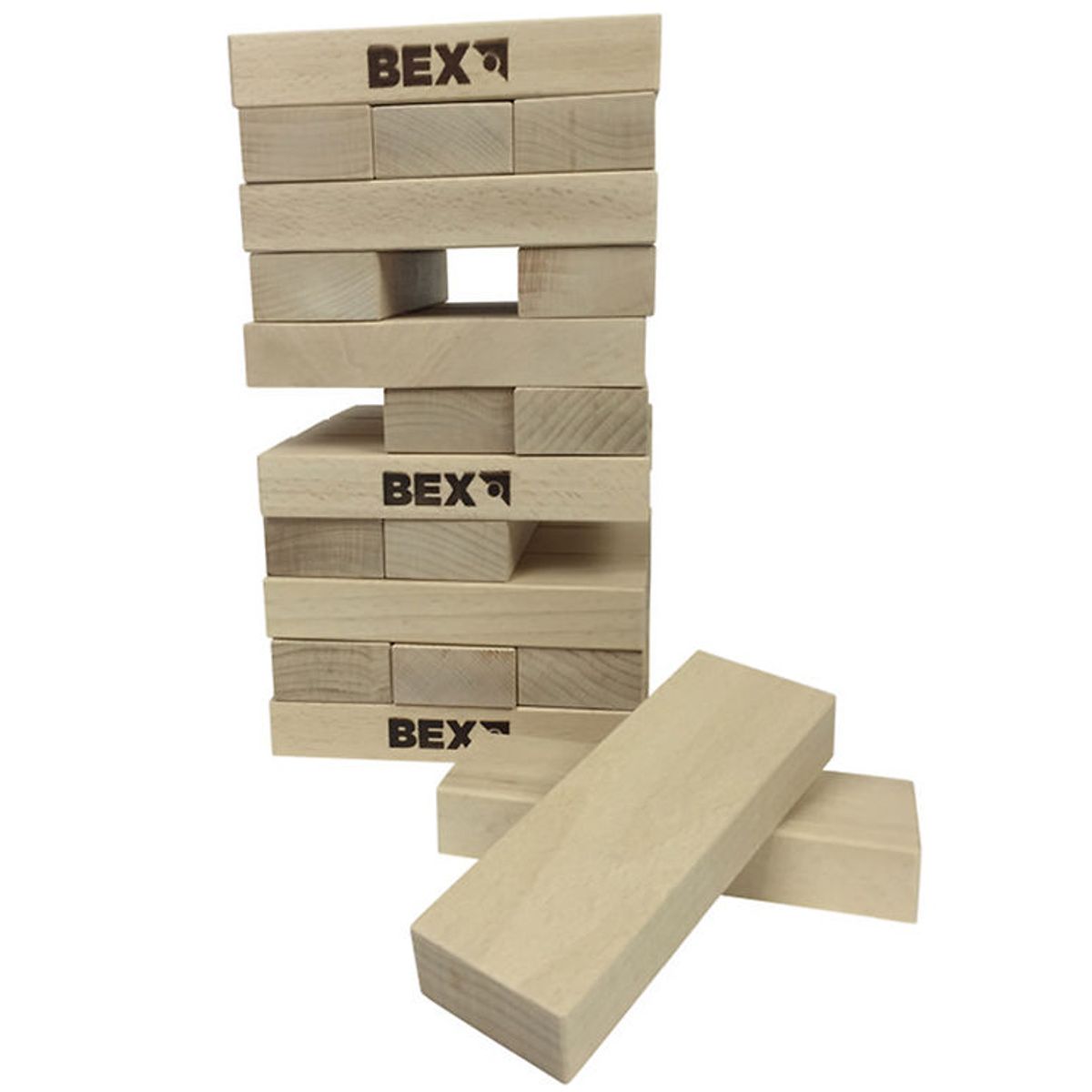 Bex Sport Havespil - Træ - Giant Tower - 48 Dele