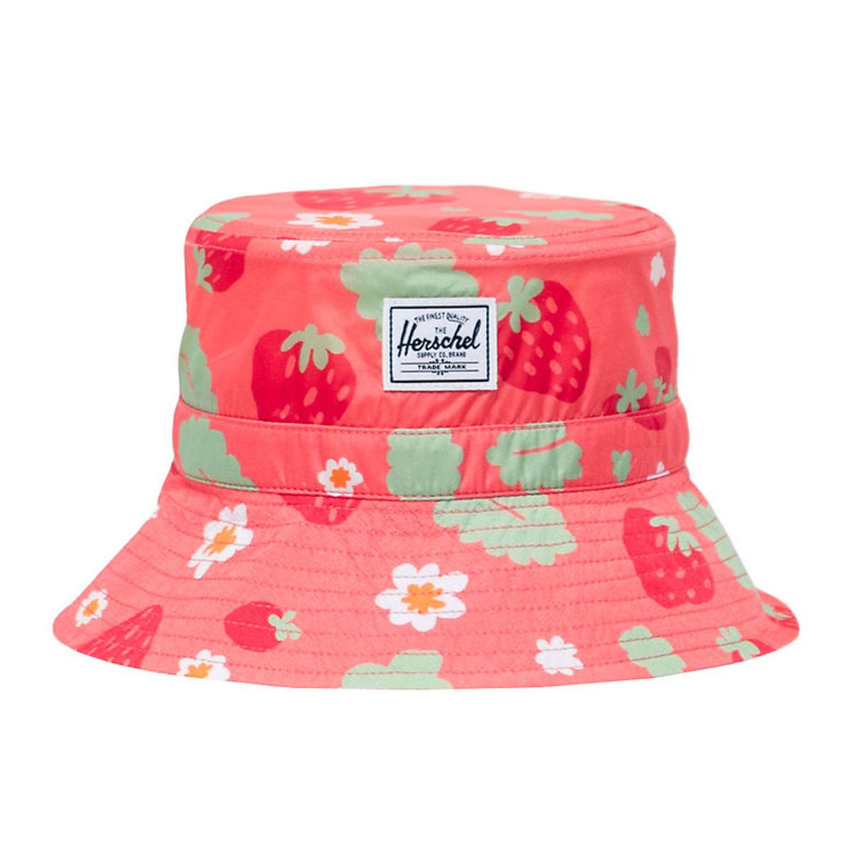 Herschel Bøllehat - Baby Beach UV - Shell Pink Sweet Strawbe