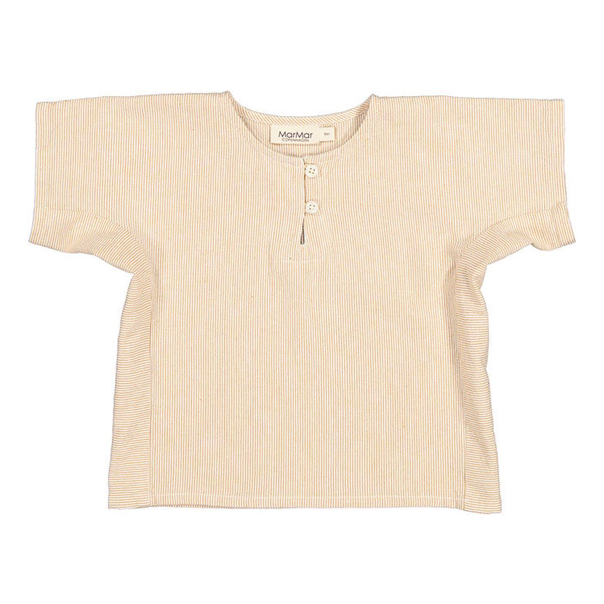 MarMar T-shirt - Tomba - Dijon Stripe