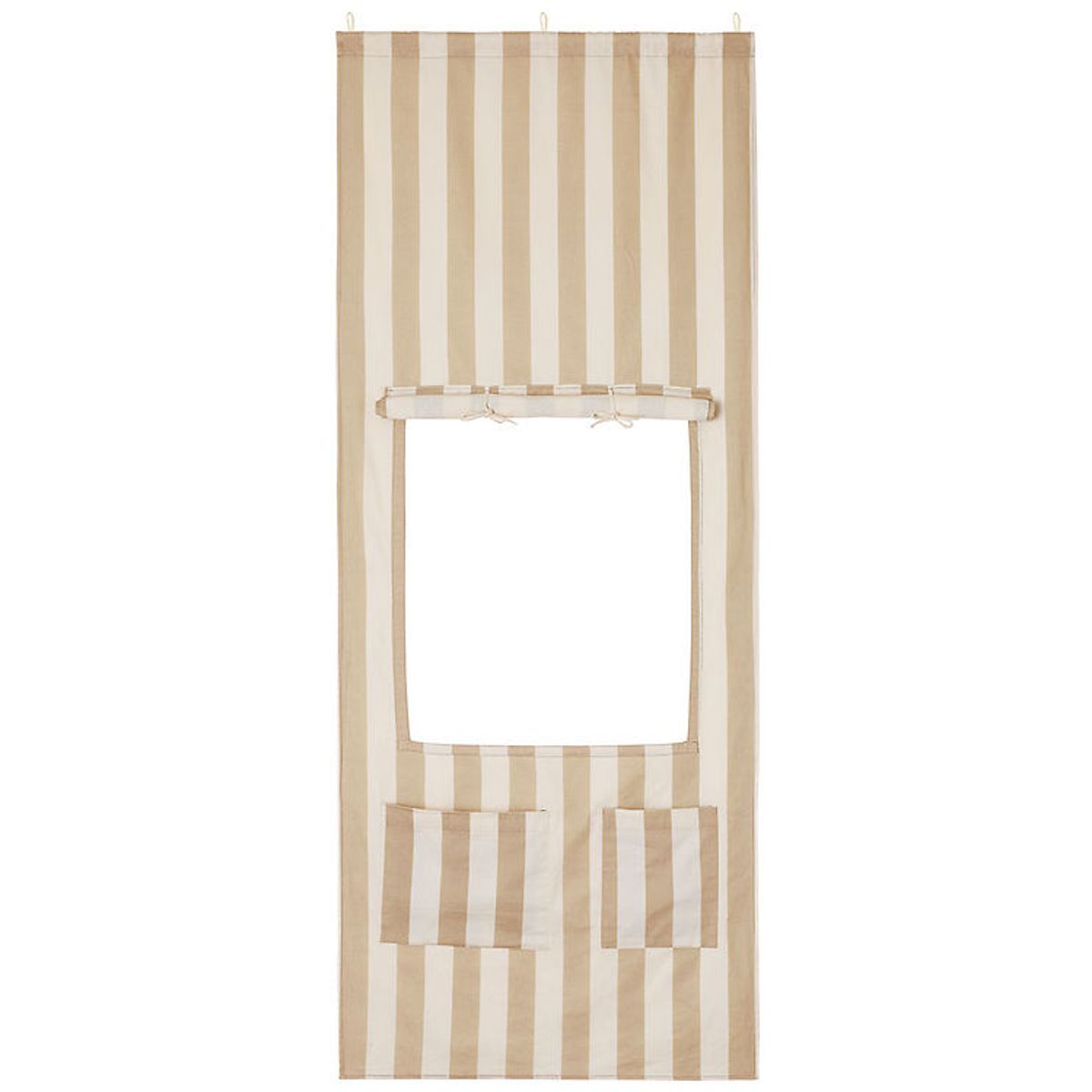 Kids Concept Kiosk-Dør - Stripe Beige