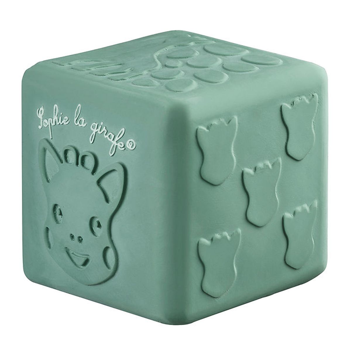 Sophie la Girafe Sanselegetøj- Textured Cube