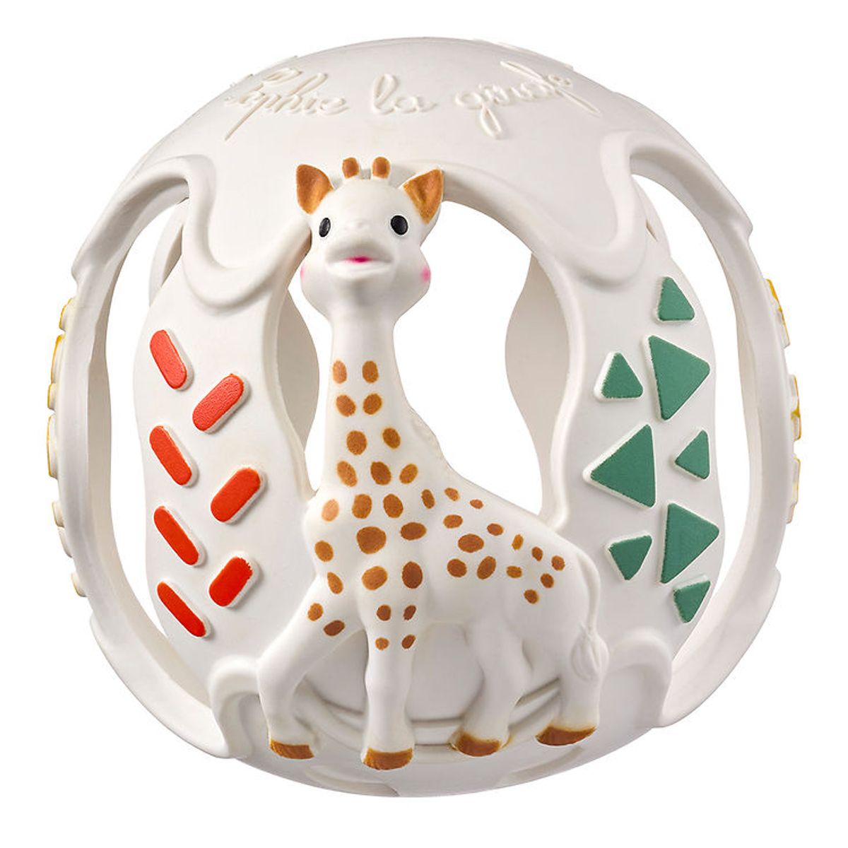 Sophie la Girafe Aktivitetsbold - Sensory Teething Ball