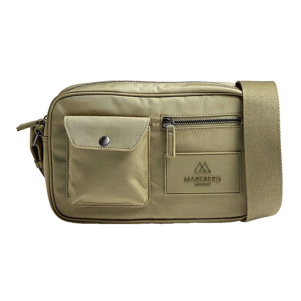 Markberg Skuldertaske - DarlaMBG Medium - Khaki