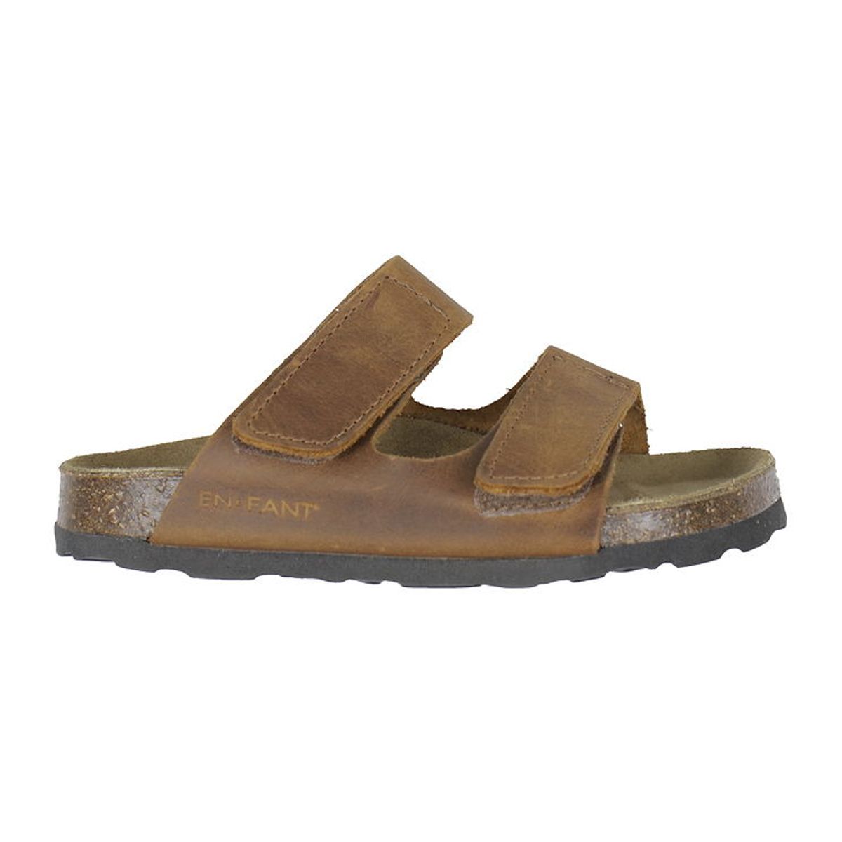 En Fant Sandaler - Nubuck - Acorn