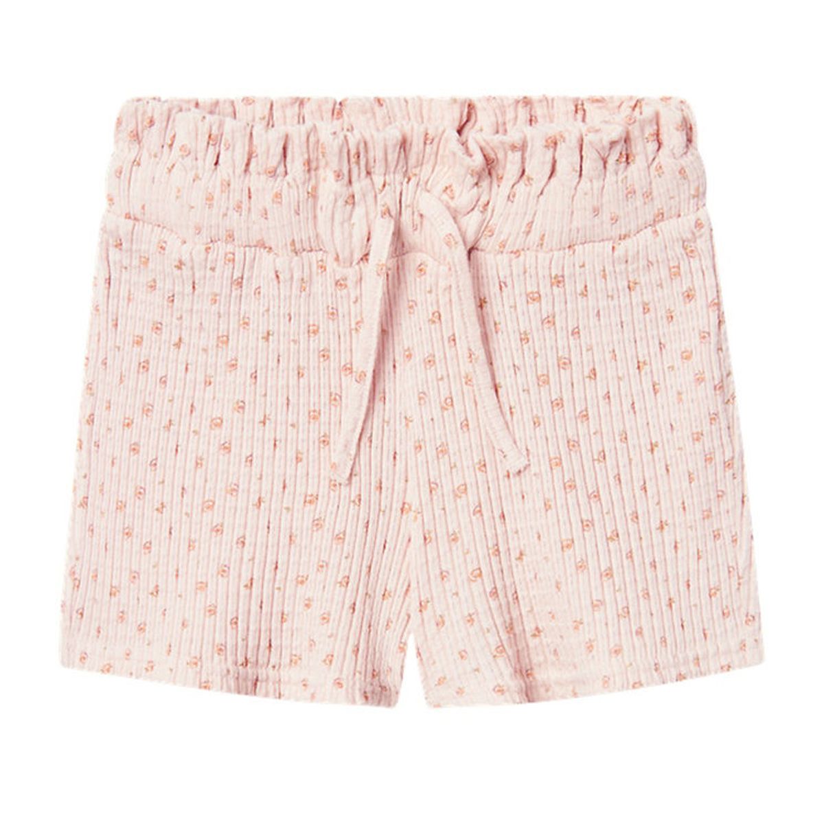 Lil' Atelier Shorts - NmfHulla - Shell m. Blomster