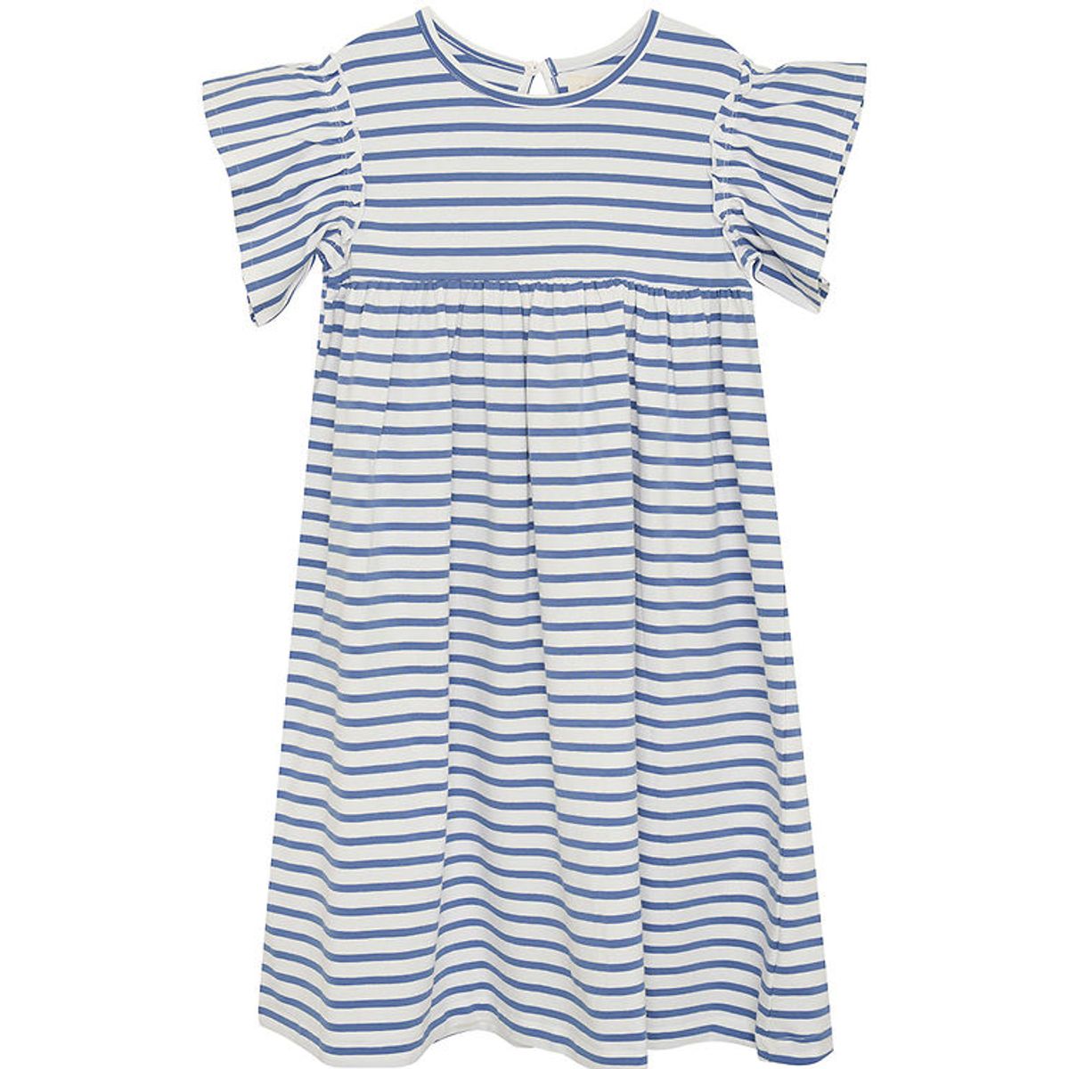 Creamie Kjole - Stripe - Colony Blue