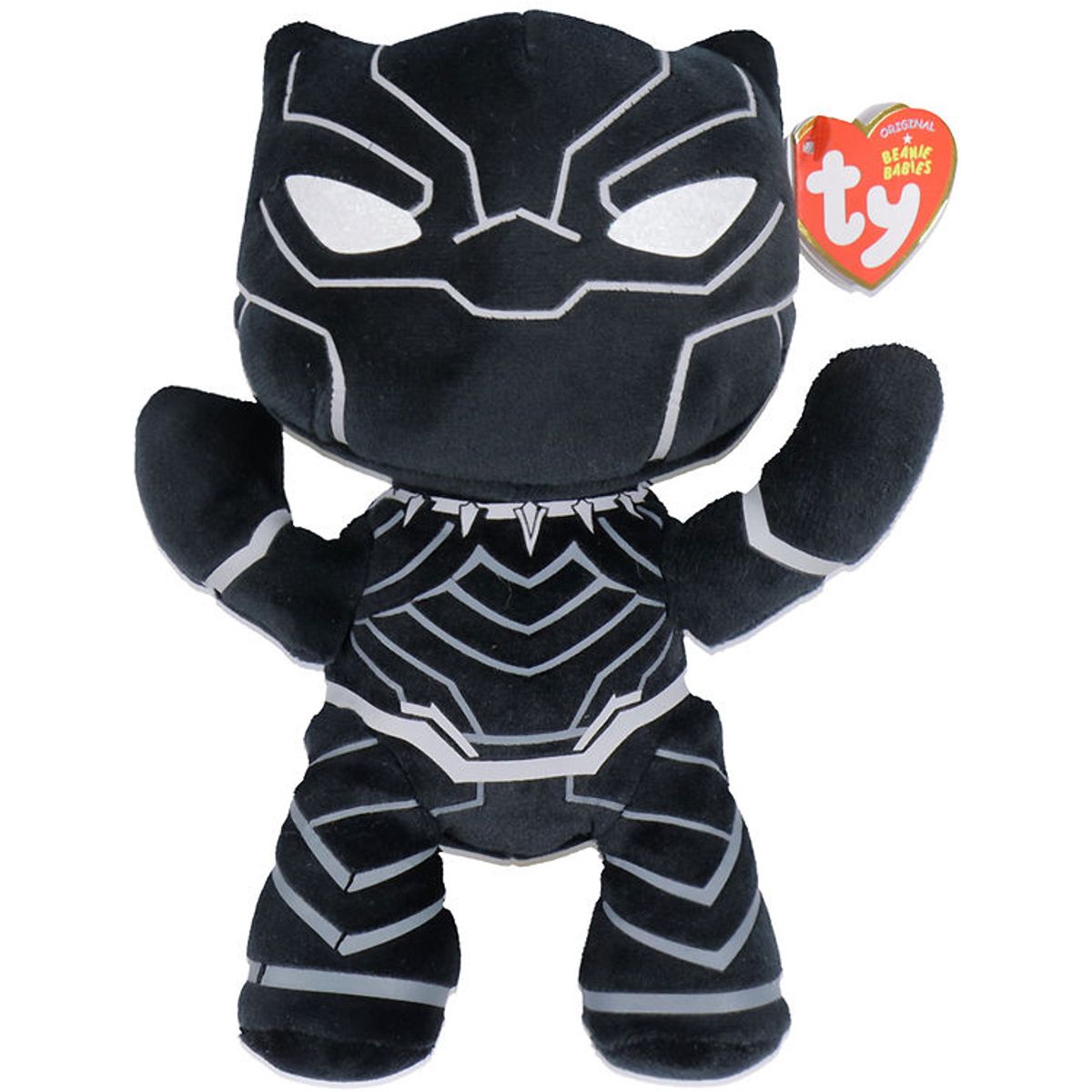 Ty Bamse - Beanie Babies - 20 cm - Marvel Black Panther