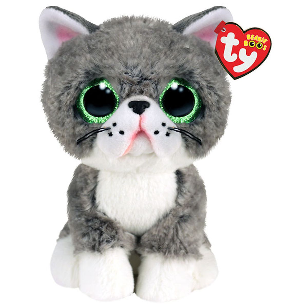 Ty Bamse - Beanie Boos - 15 cm - Fergus