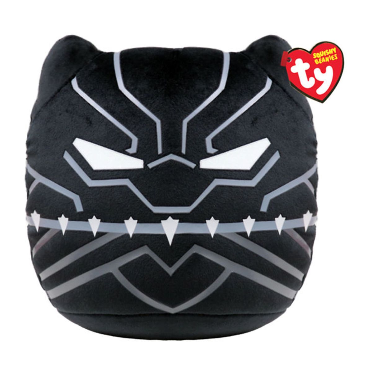 Ty Bamse - Squishy Beanies - 25 cm - Marvel Black Panther