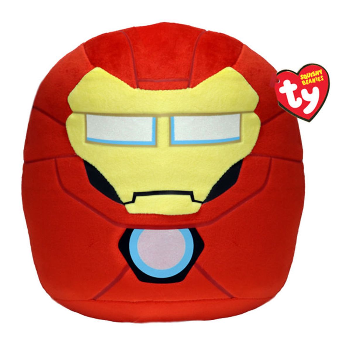 Ty Bamse - Squish Marvel - 35 cm - Iron Man