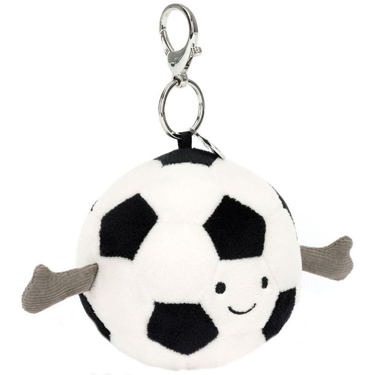 Jellycat Nøglering - 16x8 cm - Amuseables Sports Football