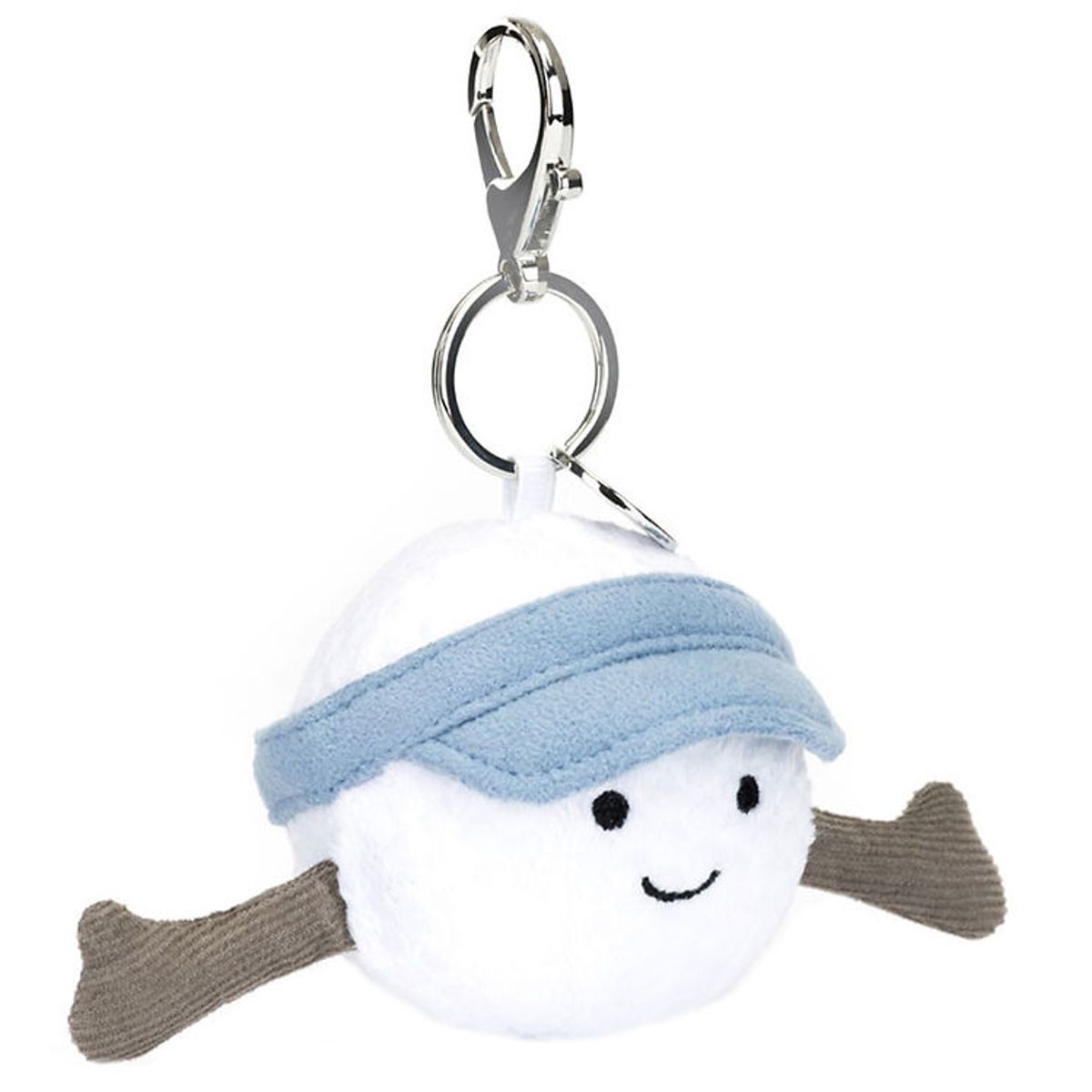 Jellycat Nøglering - 12x6 cm - Amuseables Sports Golf