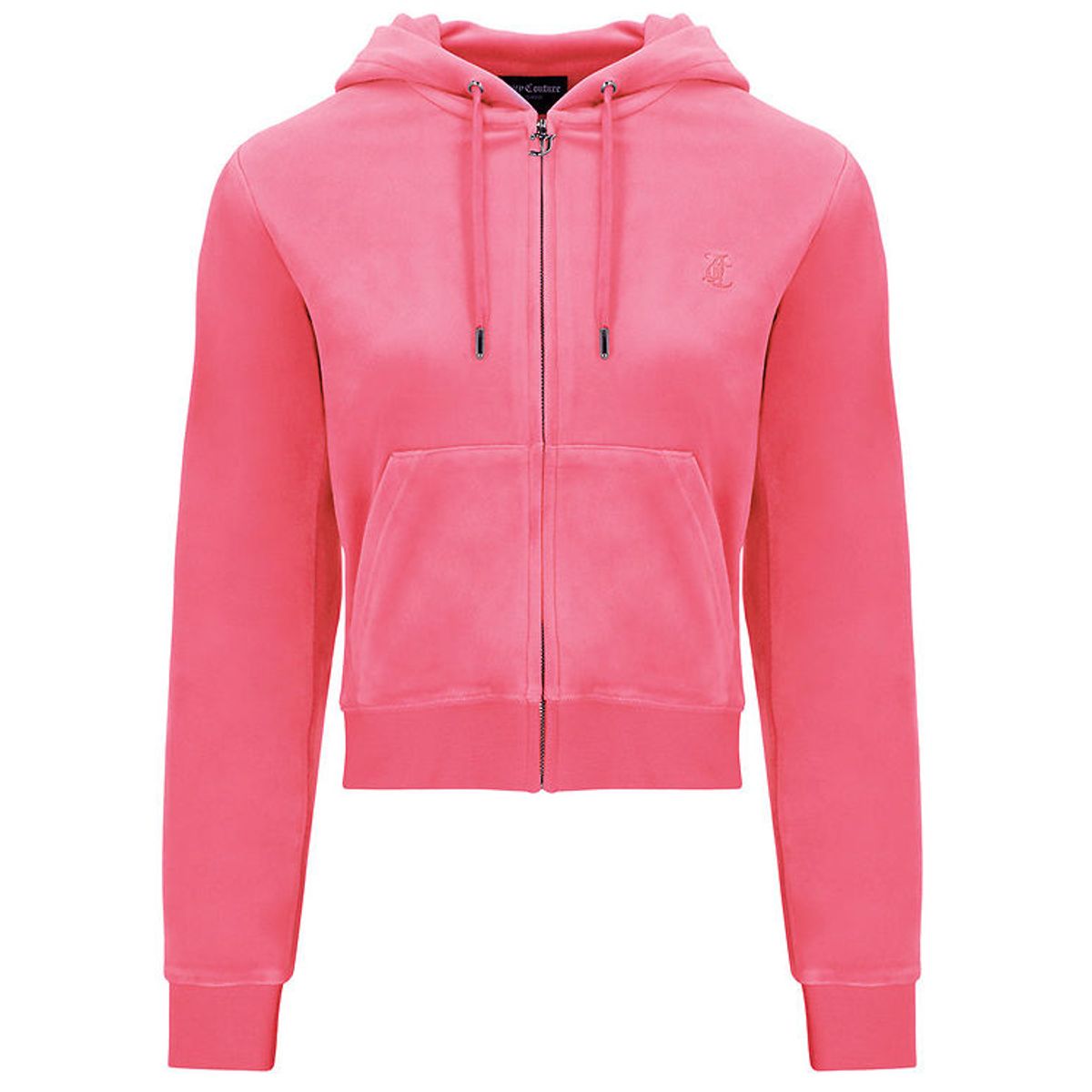 Juicy Couture Cardigan - Robertson - Velour - Hot Pink