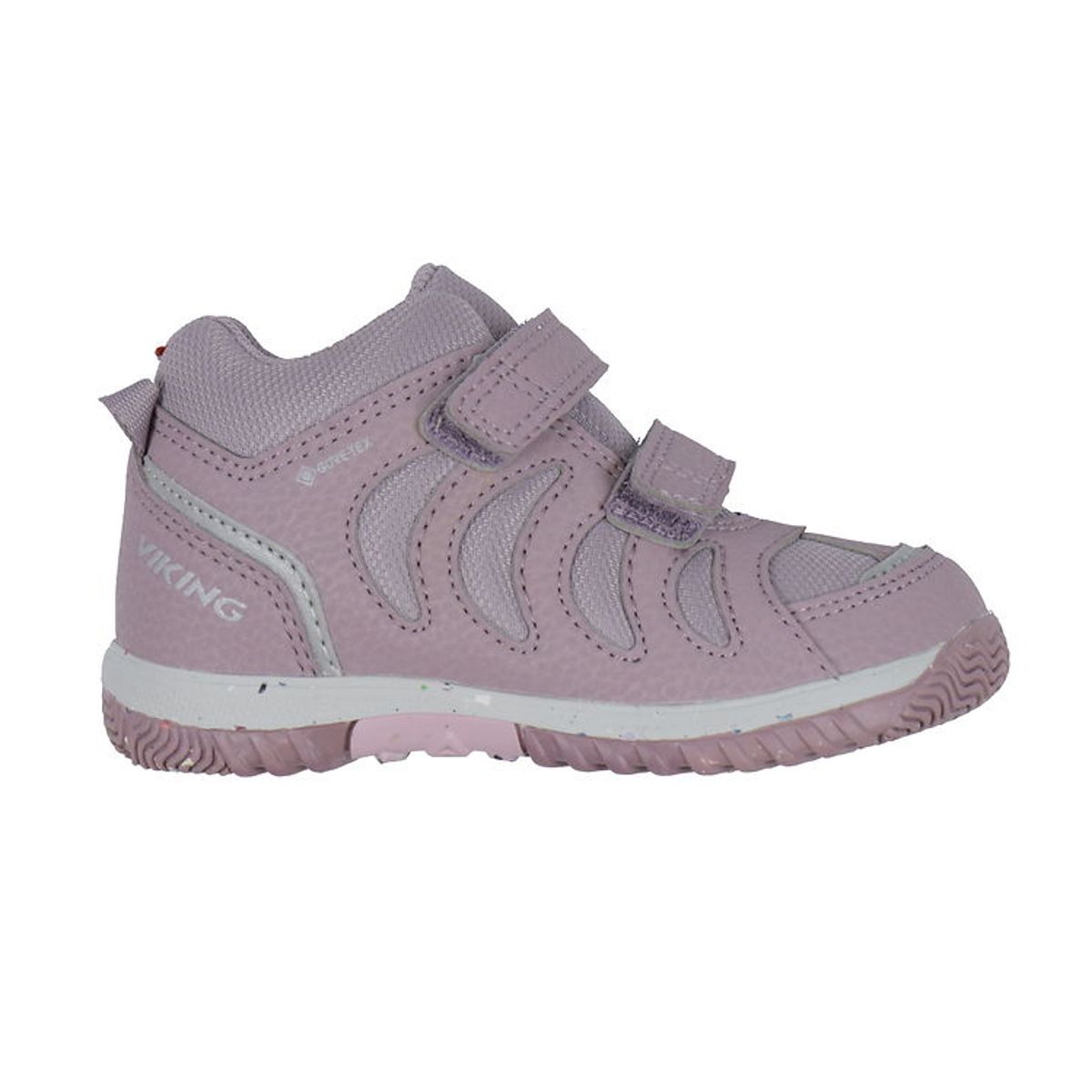 Viking Sko - Cascade Mid GTX 2V - Dusty Pink