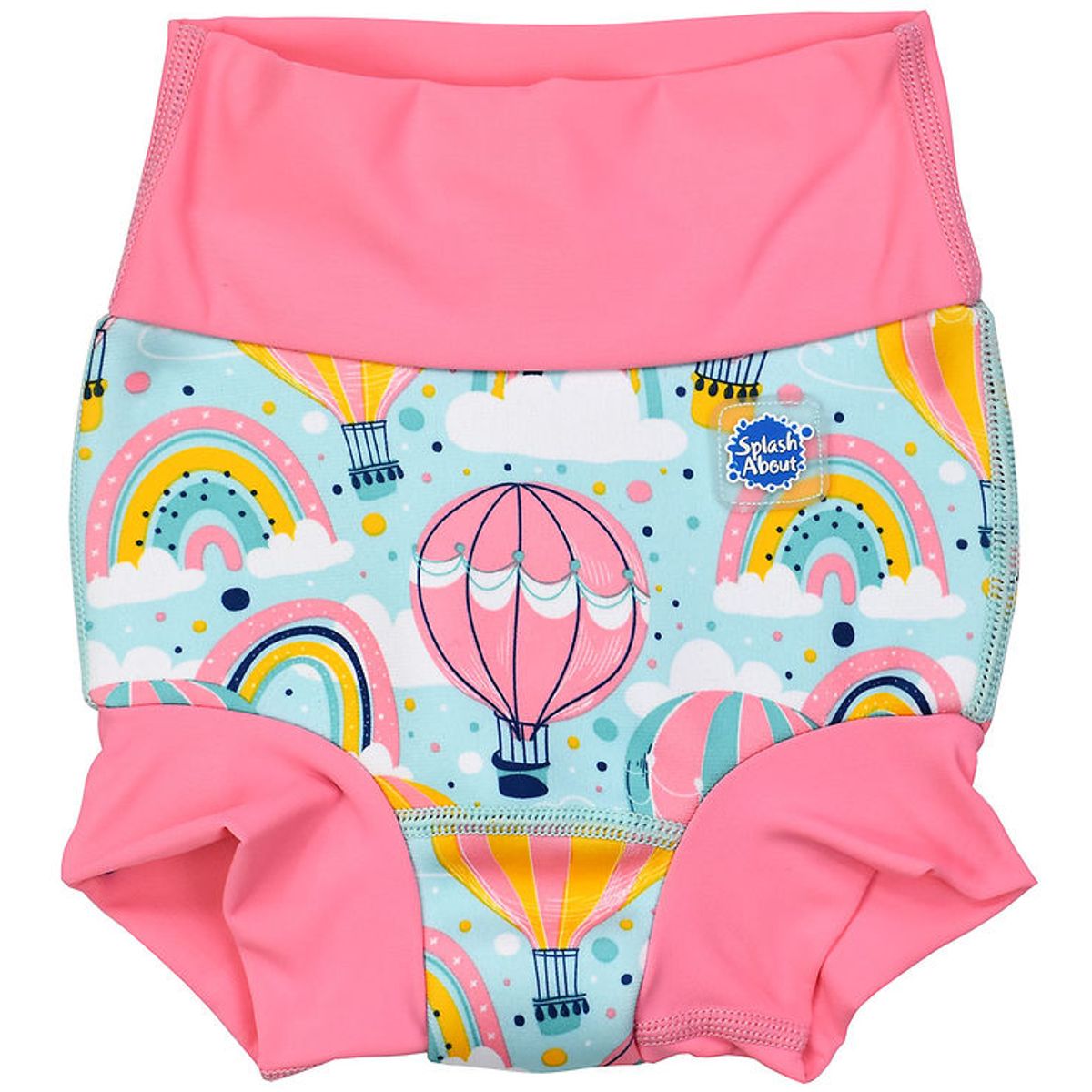 Splash About Blebadebukser - Happy Nappy Duo - Pink