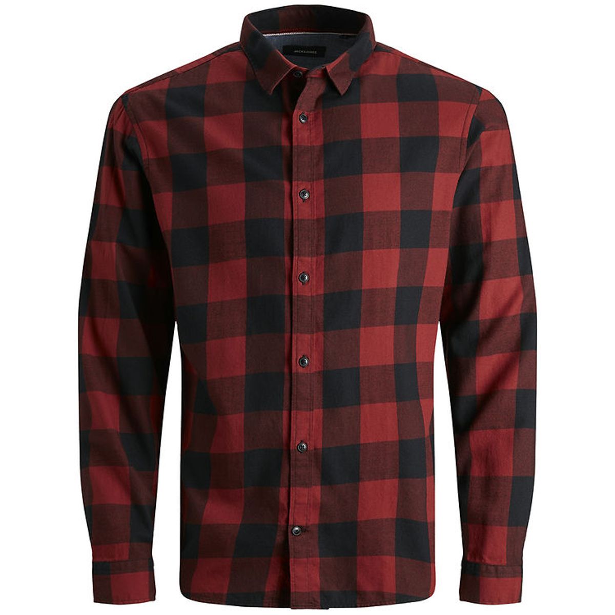 Jack & Jones Skjorte - Noos - JjEgingham - Brick Red