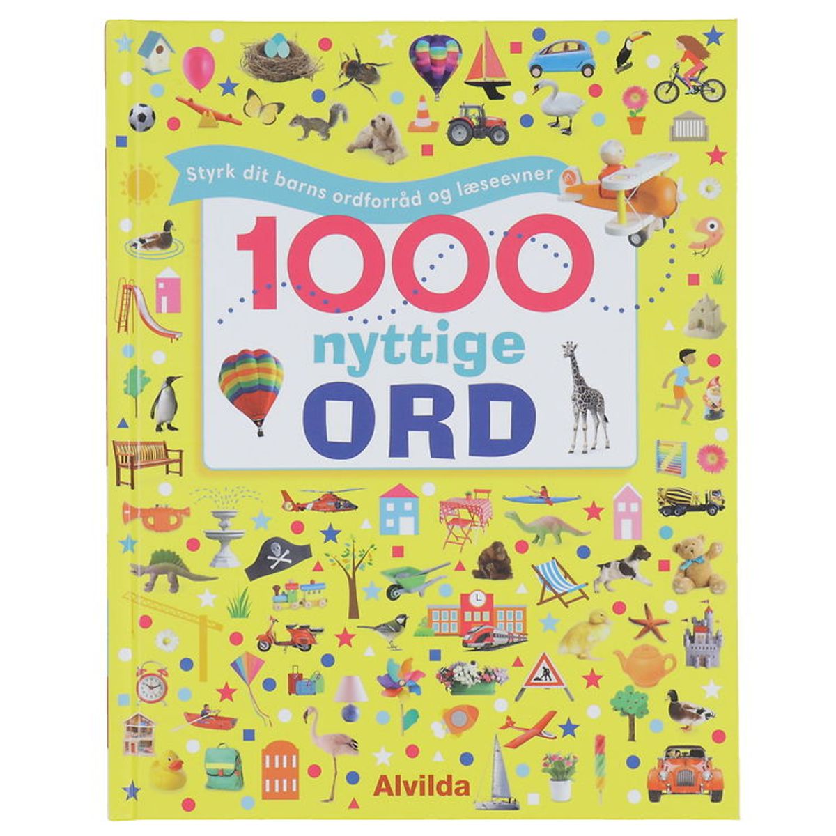 Alvilda Bog - 1000 Nyttige Ord - Dansk