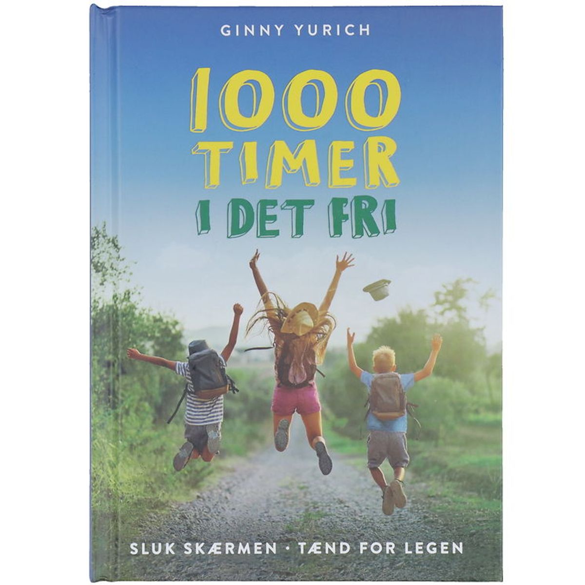 Alvilda Bog - 1000 Timer I Det Fri - Dansk