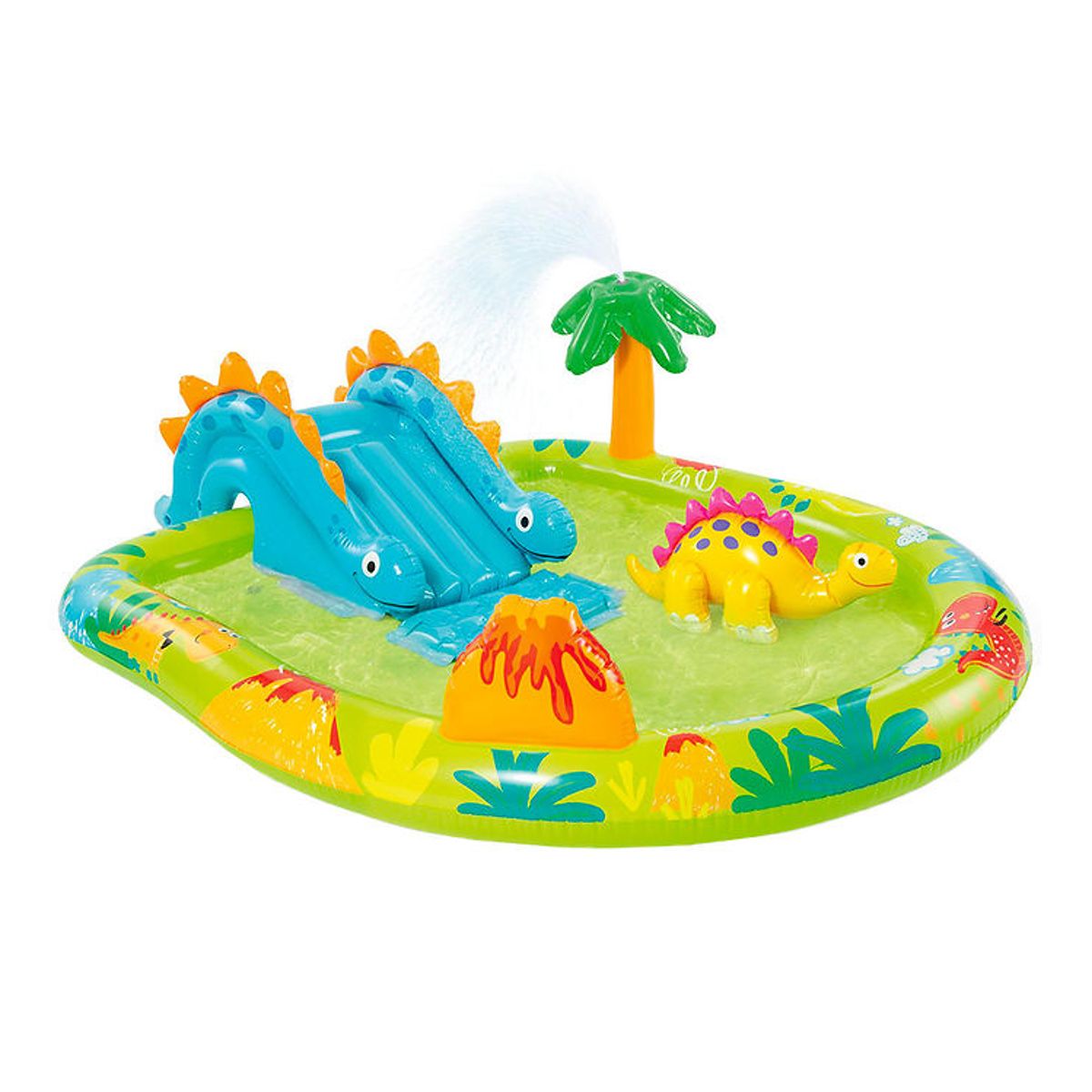 Intex Badebassin - Little Dino Play Center - 191x152x58 cm - 143