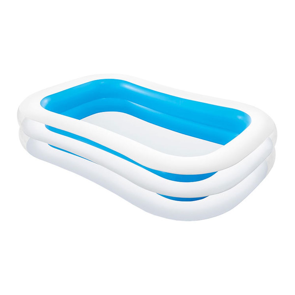 Intex Badebassin - Swim Center Family Pool - 262x175x56 cm - 770