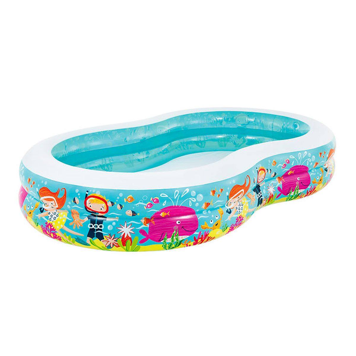 Intex Badebassin - Snorkel Fun Swim Center Pool - 262x160x46 - 7