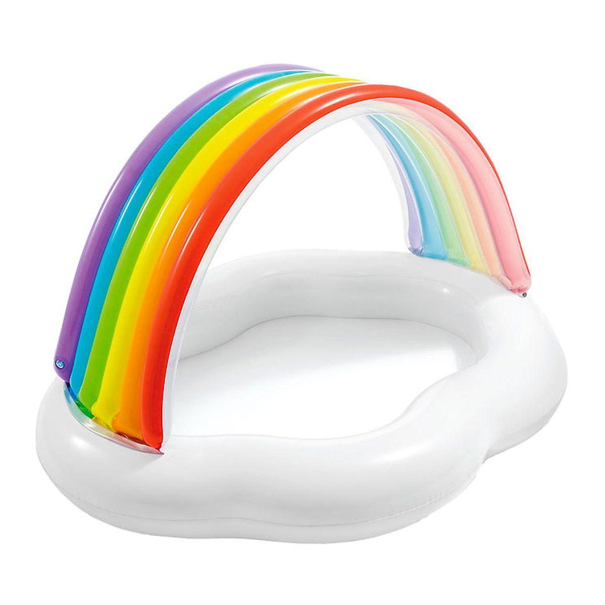 Intex Badebassin - Rainbow Cloud Baby Pool - 82 L